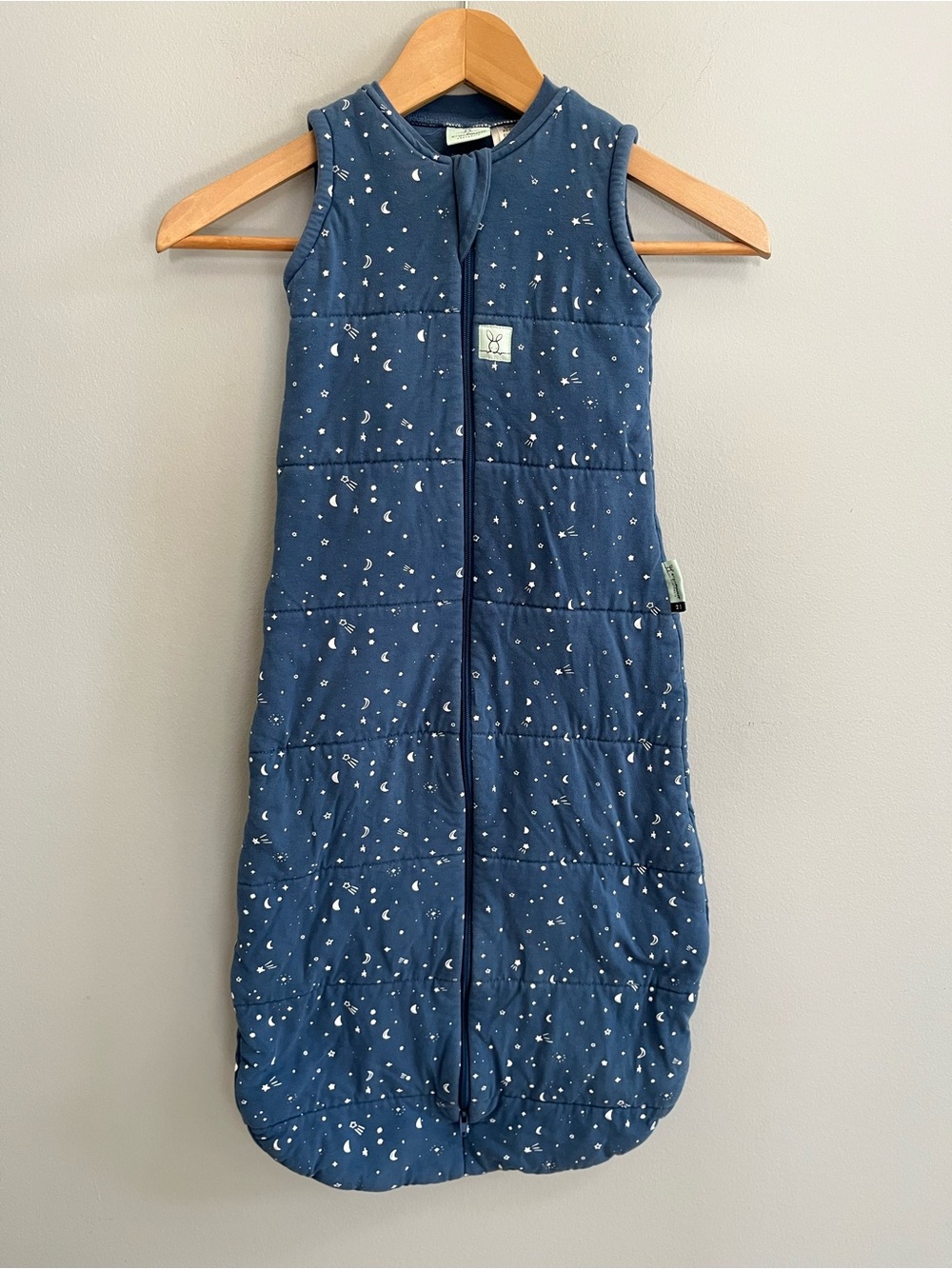 ergoPouch Baby Sleep Sack 2.5 TOG Organic Cotton Gender Neutral Wearable Blanket